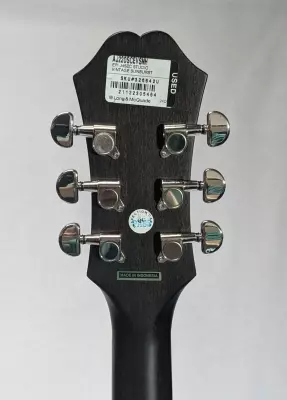 Epiphone - J-45 EC Studio Acoustic/Electric Guitar - Vintage Sunburst 8